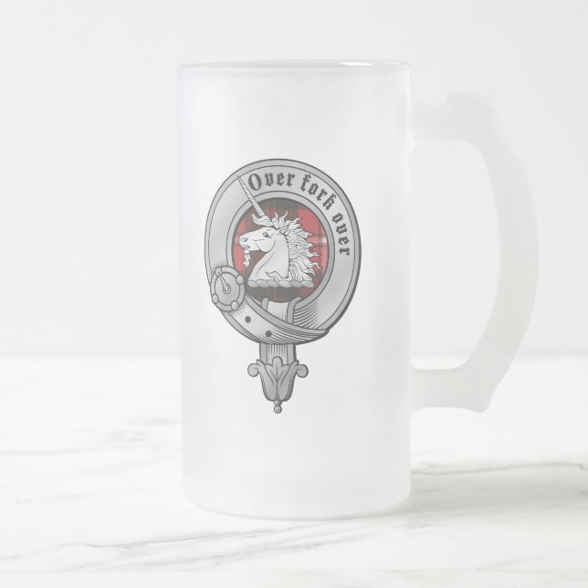 Tasse de Cunningham de clan (Droit)