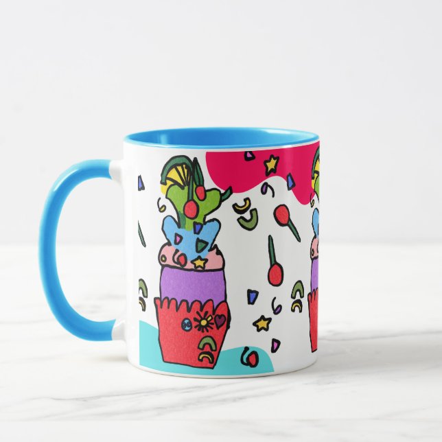 Tasse de Cupcake Sweets & Sprinkles (Gauche)