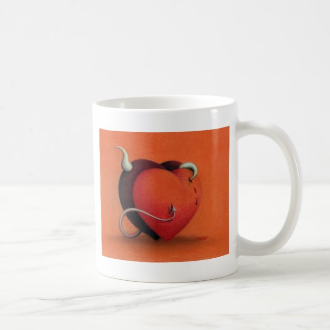 Tasse de cupidité (Droite)