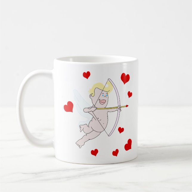 Tasse de cupidon (Gauche)