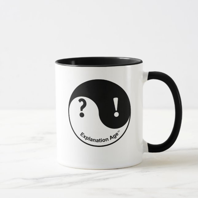 Tasse de curiosité et de conviction (Droite)