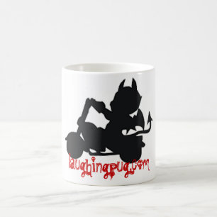 Tasse de cycliste de diable