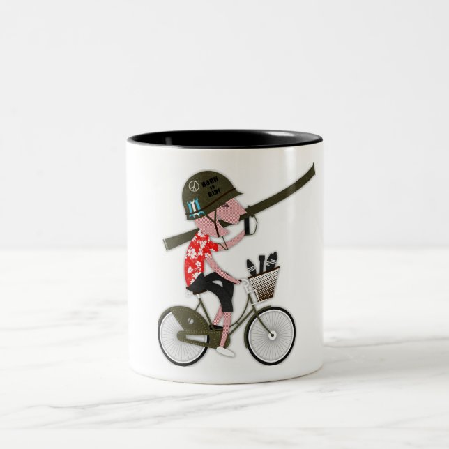 Tasse de cycliste de guerre (Centre)