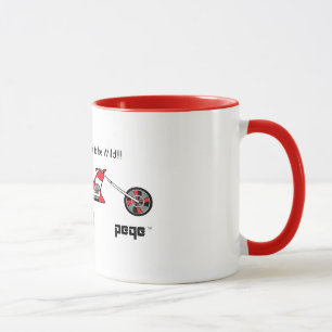 Tasse de cycliste de PEQE