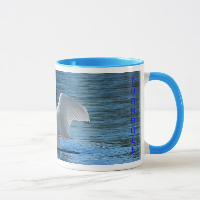 Tasse de cygne de trompettiste (Droite)