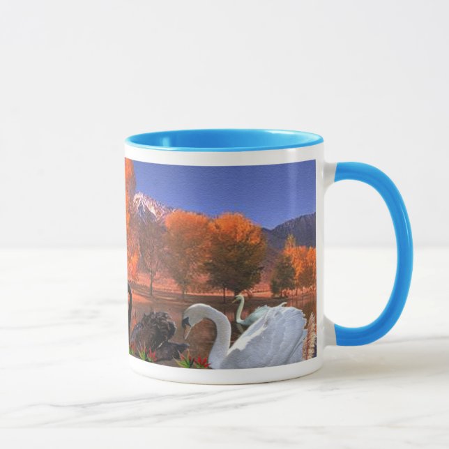 Tasse de cygnes (Droite)