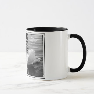 Tasse de cygnes noirs