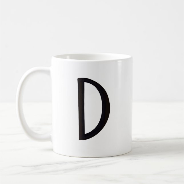 Tasse de "D" (Gauche)