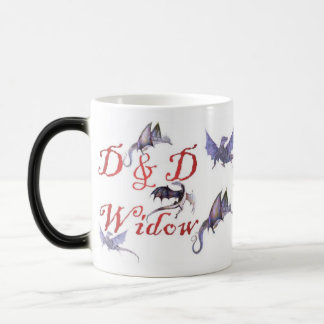 Tasse de D et de veuve de D