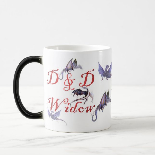 Tasse de D et de veuve de D (Gauche)