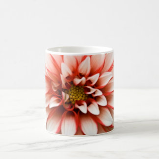 Tasse de dahlia