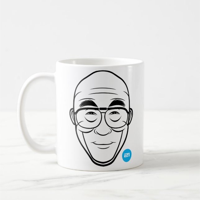 Tasse de Dalai Lama (Gauche)