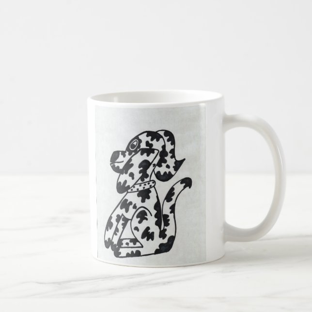 Tasse de Dalmation (Droite)