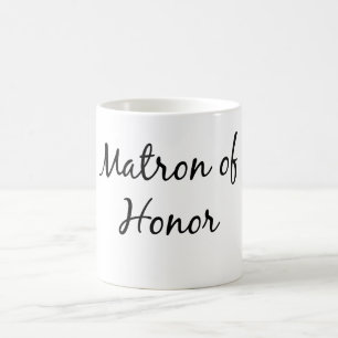 tasse de dame de honneur
