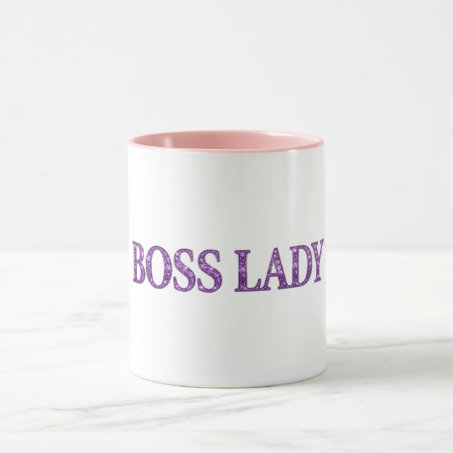 Tasse de Dame Patronne (Centre)