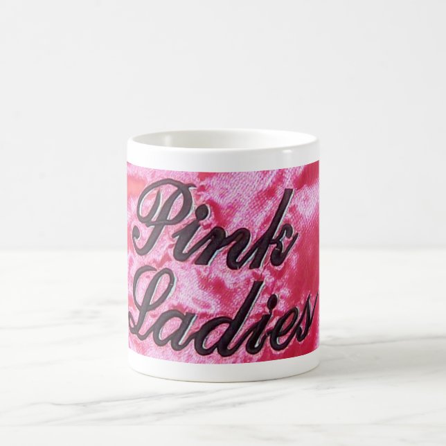 Tasse de dames roses (Centre)