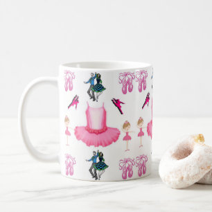 Tasse de danse