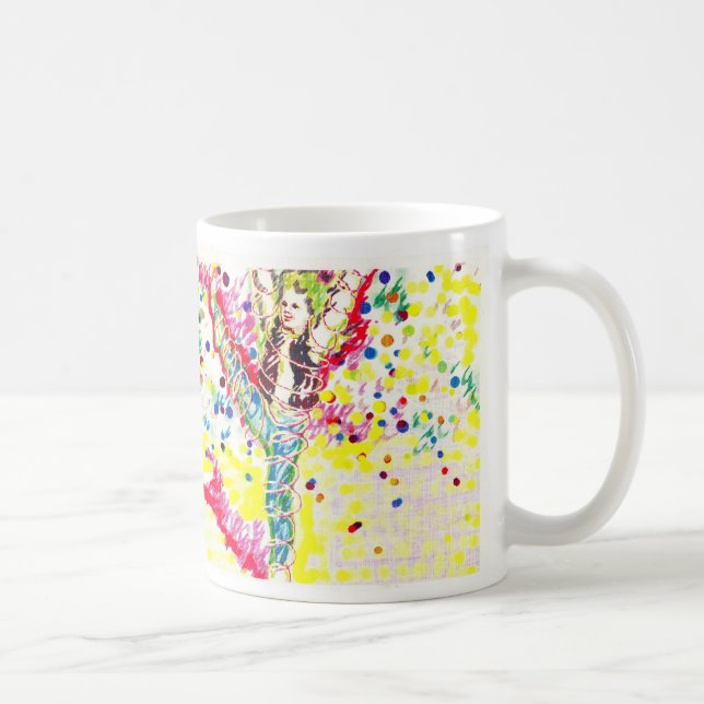 Tasse de danse (Droite)