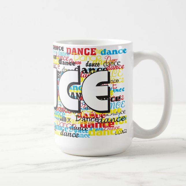 Tasse de danse de danse (Droite)