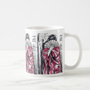 Tasse de danse de geisha