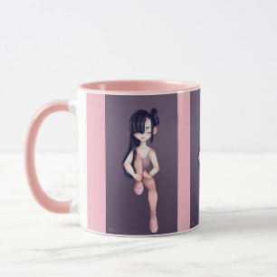 Tasse de danseur classique