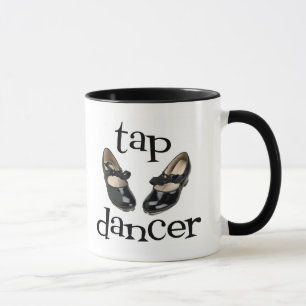 Tasse de danseur de claquettes