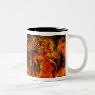 Tasse de danseur du feu