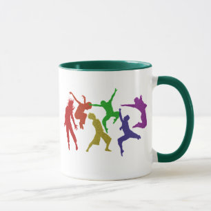 Tasse de danseurs