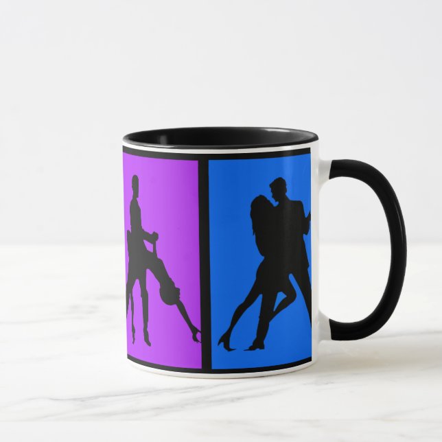 TASSE DE DANSEURS DE SALLE DE BAL (Droite)