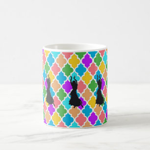 Tasse de danseuses du ventre