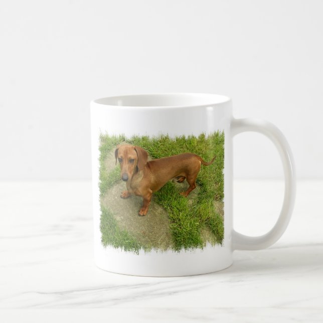 Tasse de Daschund (Droite)
