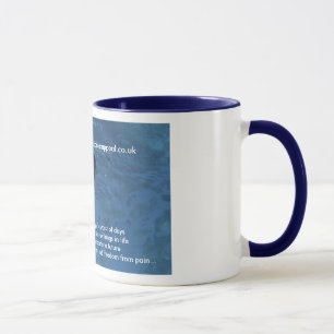 Tasse de dauphin d'espoir