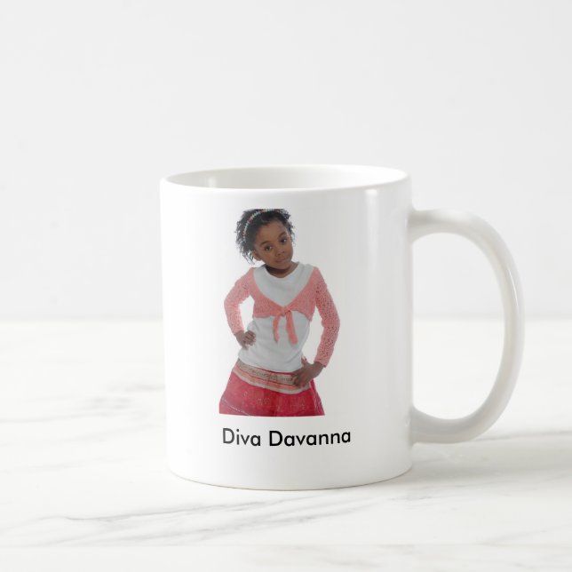 Tasse de Davanna de diva (Droite)