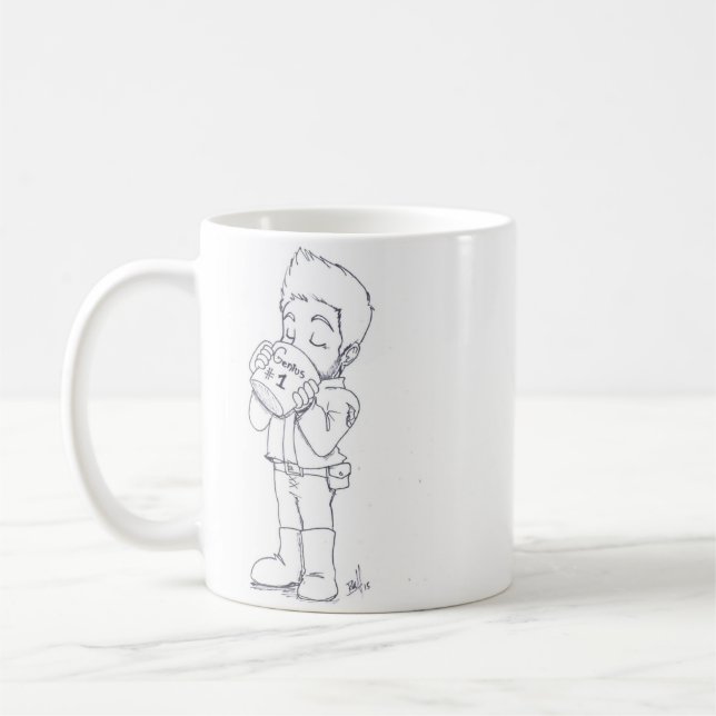 Tasse de DaVincian (Gauche)
