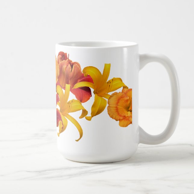 Tasse de Daylily (Droite)