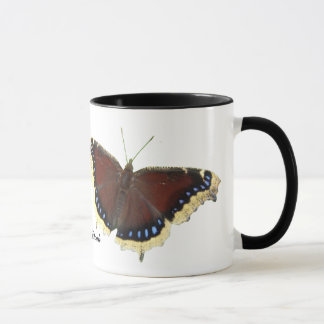 Tasse de ~ de manteau de deuil