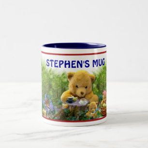 TASSE DE ~ DE PIQUE-NIQUE DE NOUNOURS