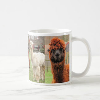 Tasse de ~ de trois alpaga