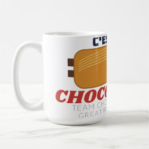 Tasse de débat français Chocolatine de l'équipe Ch