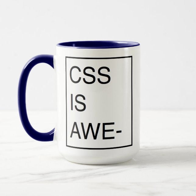 Tasse de débordement paginée par CSS (Gauche)
