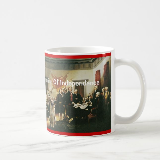 Tasse de déclaration de berger allemand (Droite)