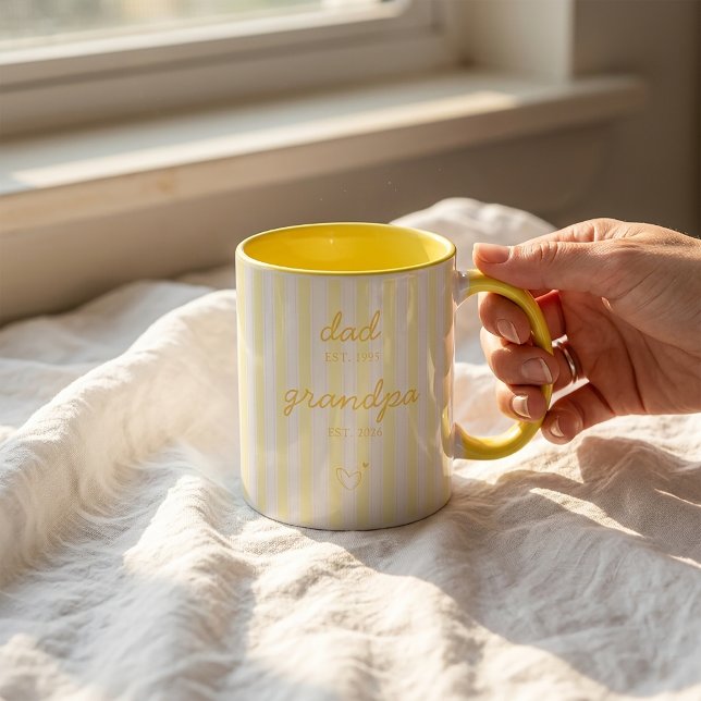 Tasse de déclaration de cadeau de père à grand-pèr (Créateur téléchargé)
