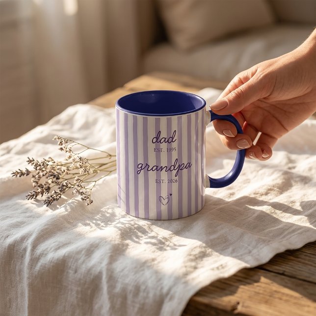 Tasse de déclaration de cadeau de père à grand-pèr (Créateur téléchargé)