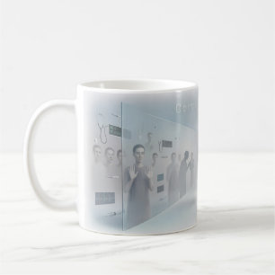 Tasse de déconnexion surréaliste Confortablement N