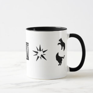 Tasse de découpes