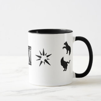 Tasse de découpes