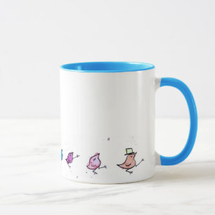 Tasse de défilé de Birb