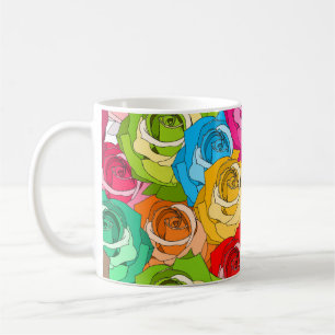 Tasse de défilé de roses