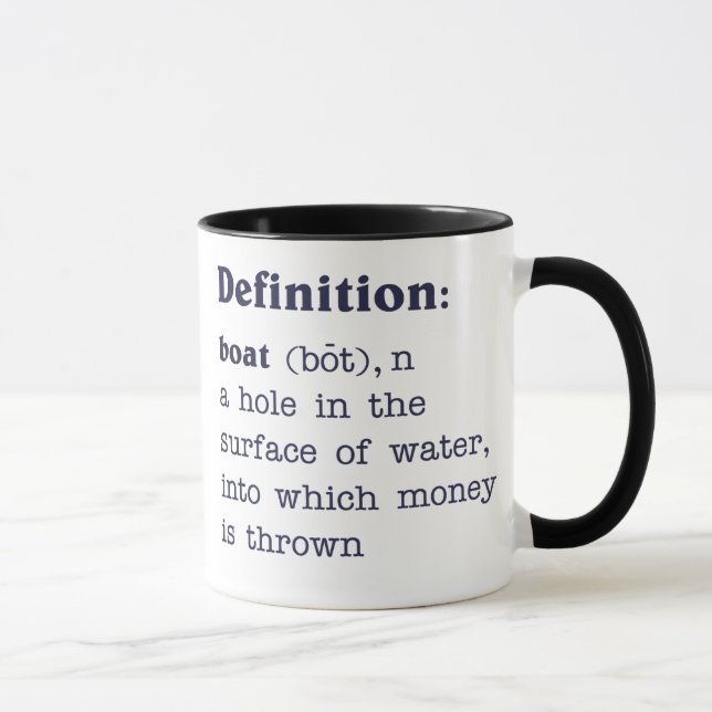 Tasse de définition de bateau (Droite)