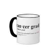 Tasse de définition de diplômé de Cancer